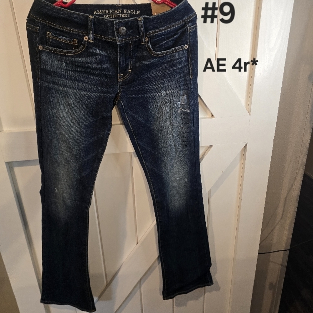 American Eagle Outfitters Women's Blue Jeans